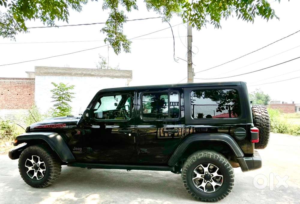 Jeep Wrangler Rubicon 2021