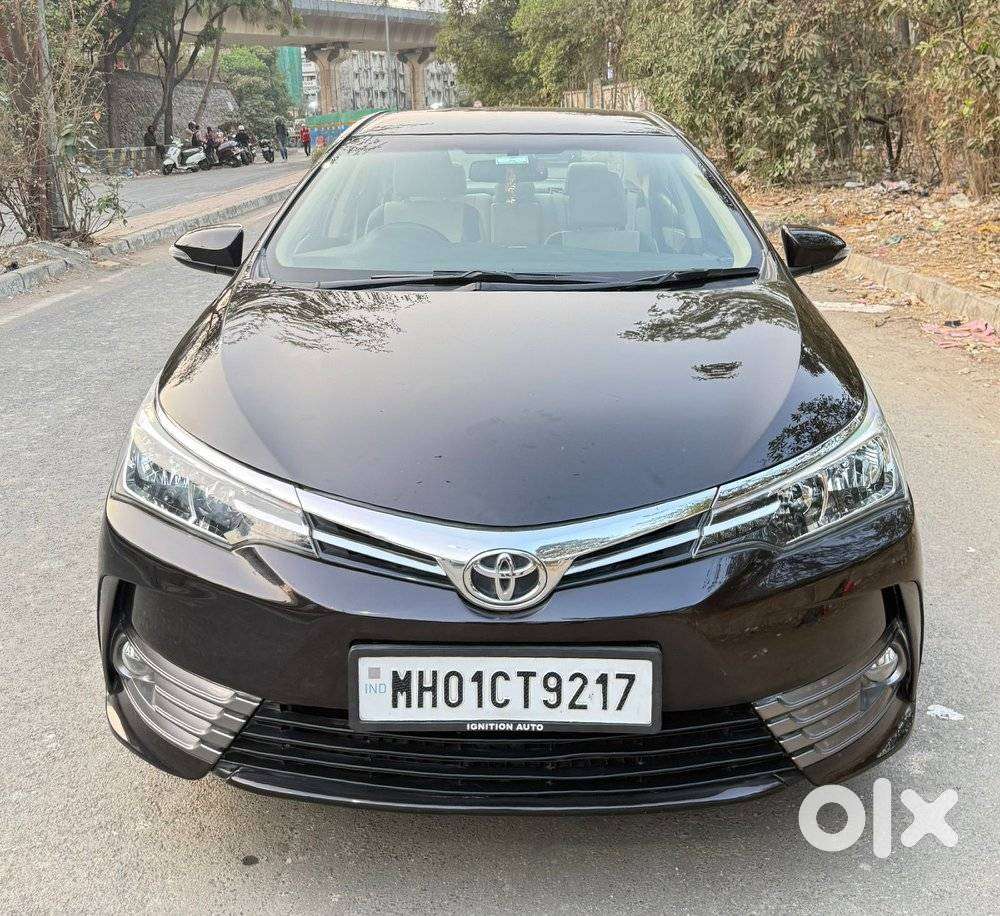 Toyota Corolla Altis 1.8 G Cvt, 2018, Petrol