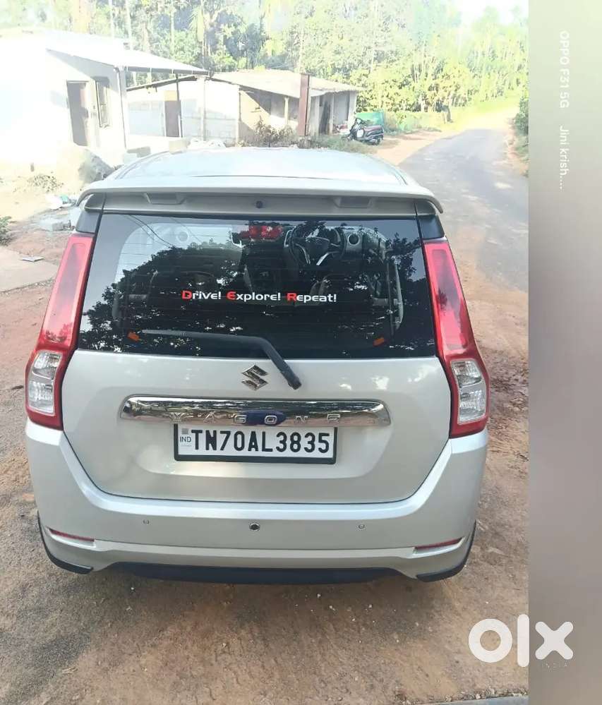 Wagon R 2022 Zxi +good Condition 90% Tyre