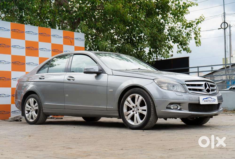 Mercedes-benz C-class 230 Elegance At, 2010, Petrol