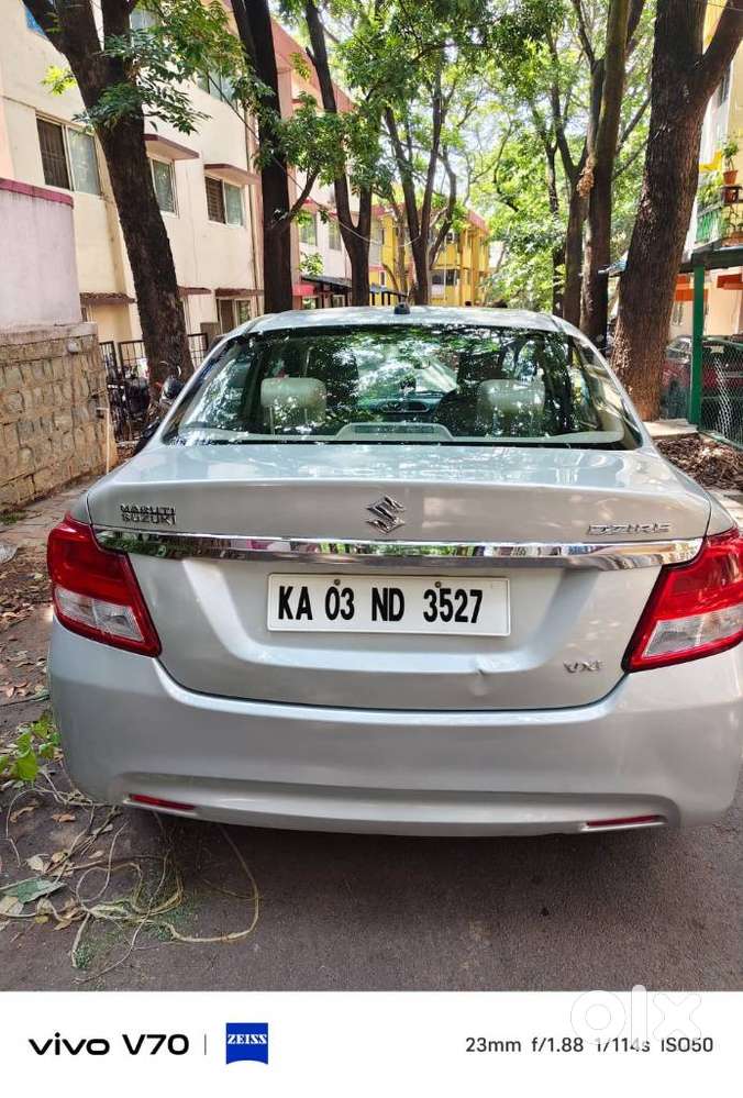 Maruti Suzuki Dzire 1.2 Vxi, 2018, Petrol