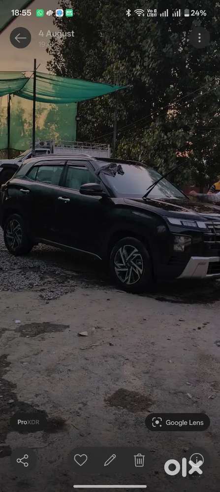 Hyundai Creta 2024 Petrol Manual