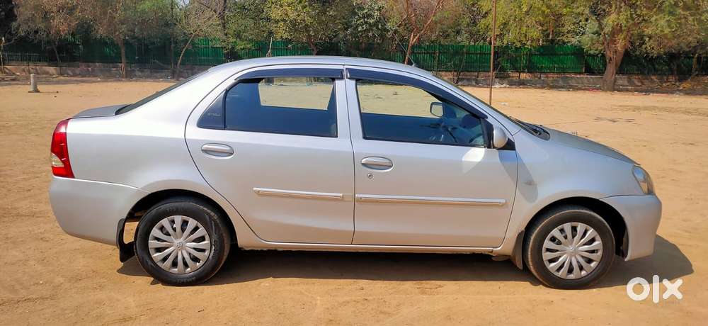 Toyota Etios Gd, 2017, Diesel