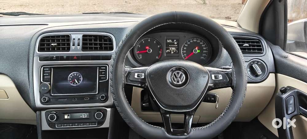Volkswagen Vento Petrol Highline At, 2019, Petrol