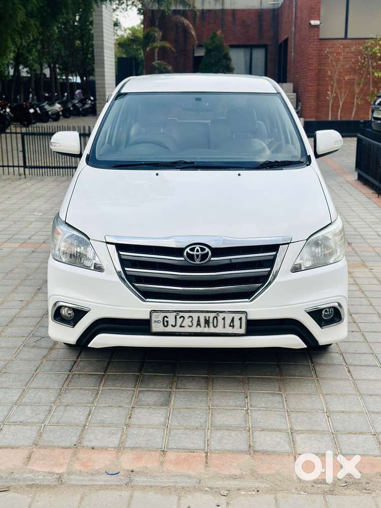 Toyota Innova 2.5 Vx 8 Str, 2014, Diesel