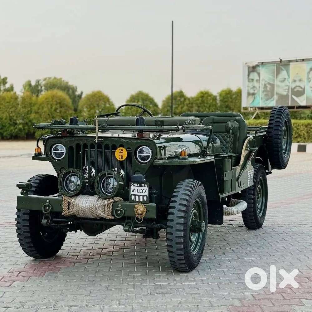 Open Mahindra Willy Jeep Modified