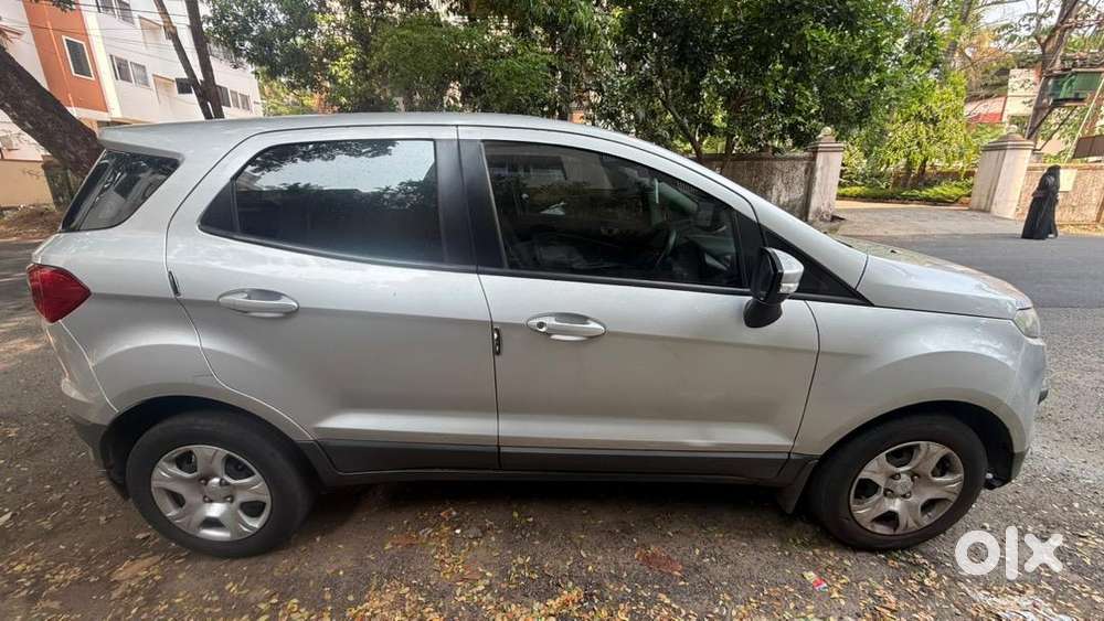 Ford Ecosport 2017 Diesel Well Maintained