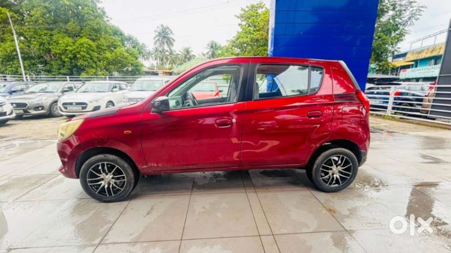 Maruti Suzuki Alto K10 1.0 Vxi Amt, 2015, Petrol