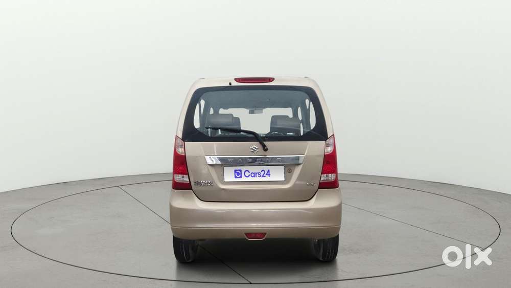 Maruti Suzuki Wagon R 1.0 Vxi, 2014, Petrol