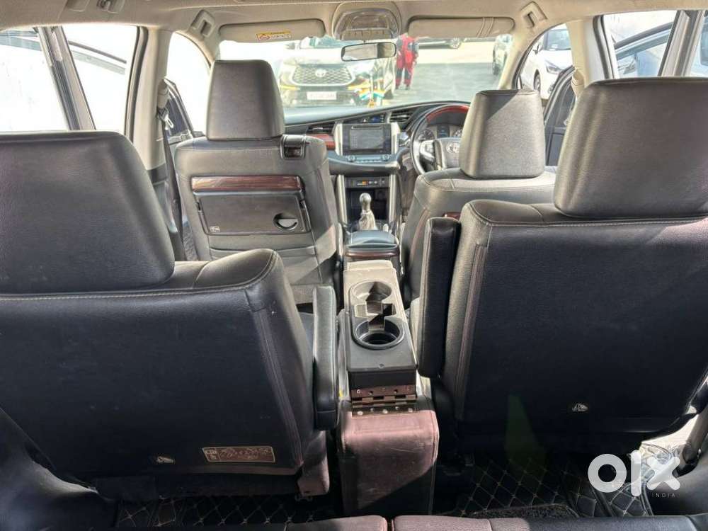 Toyota Innova Crysta Zx 2.4 Diesel 7 Seater, 2018, Diesel