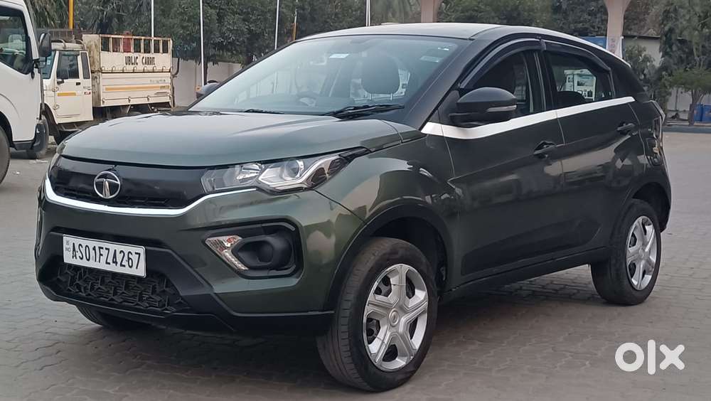 Tata Nexon 1.2 Petrol, 2022, Petrol