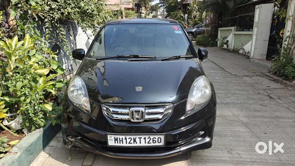 Honda Amaze Petrol Mt 2014