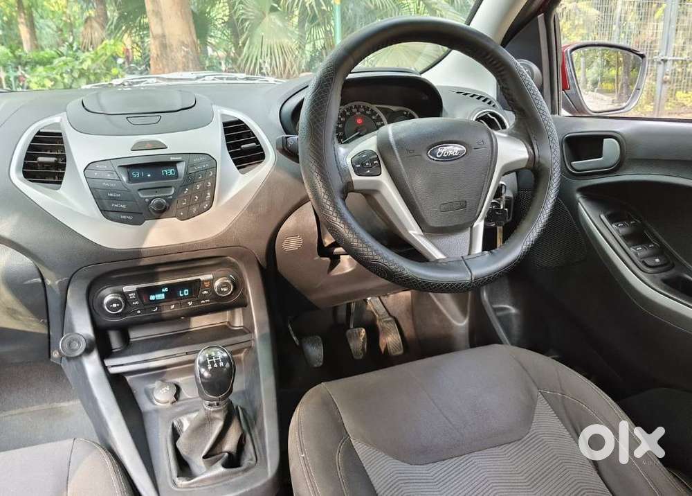 Ford Figo 1.2p Titanium Mt, 2017, Petrol