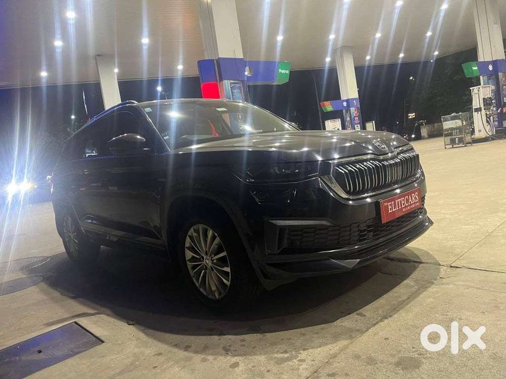 Skoda Kodiaq L & K, 2022, Petrol