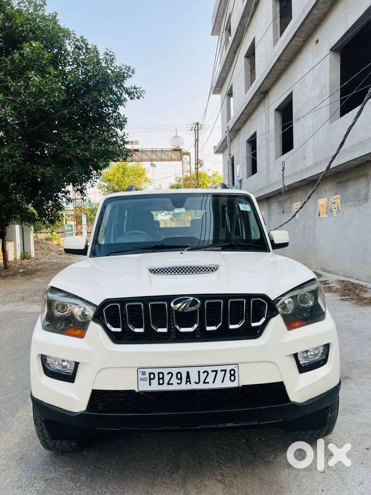 Mahindra Scorpio, 2017, Diesel