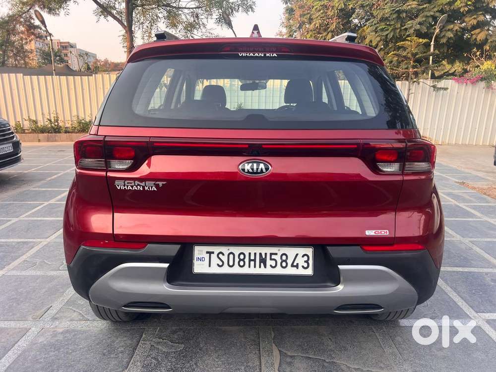 Kia Sonet Htk Plus Turbo Dct, 2020, Petrol