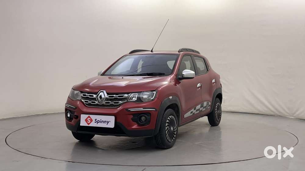 Renault Kwid 2019-ongoing 1.0 Rxt Amt (o), 2017, Petrol