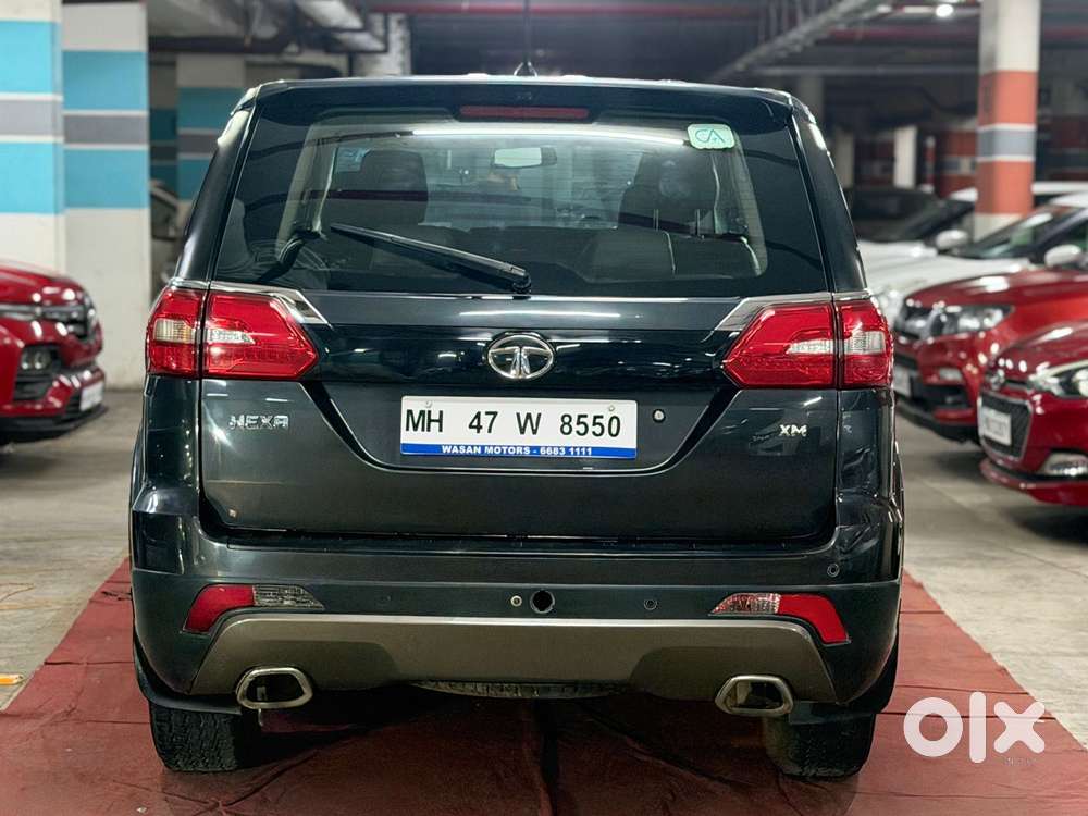 Tata Hexa Xm, 2017, Diesel