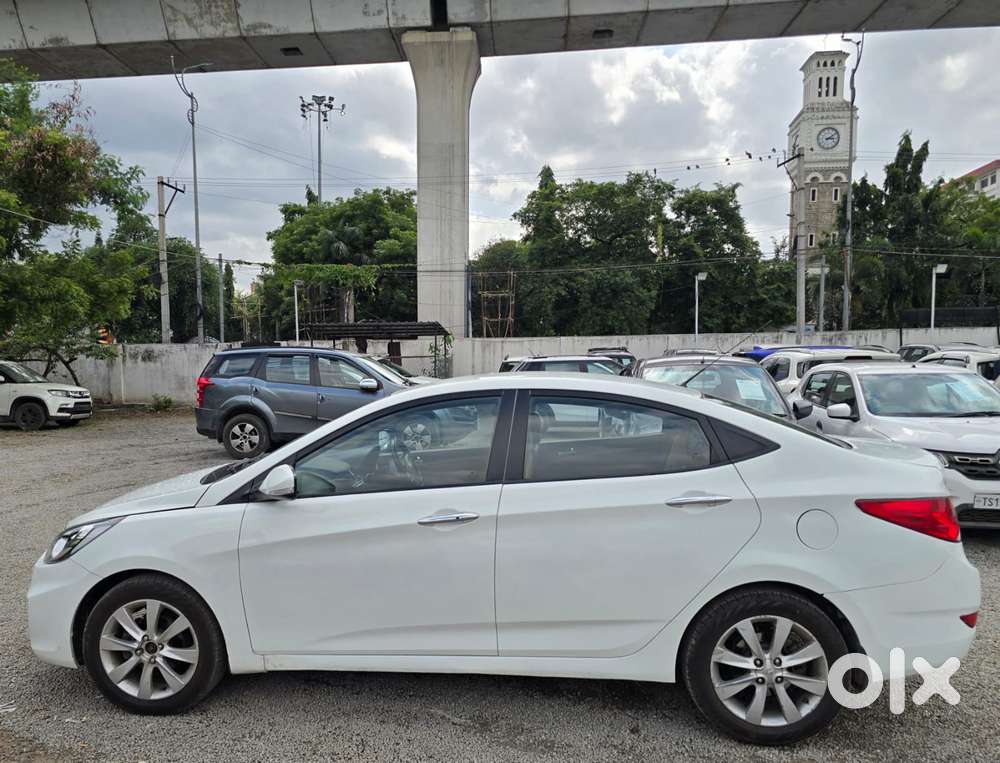 Hyundai Fluidic Verna 1.6 Crdi Sx, 2011, Diesel