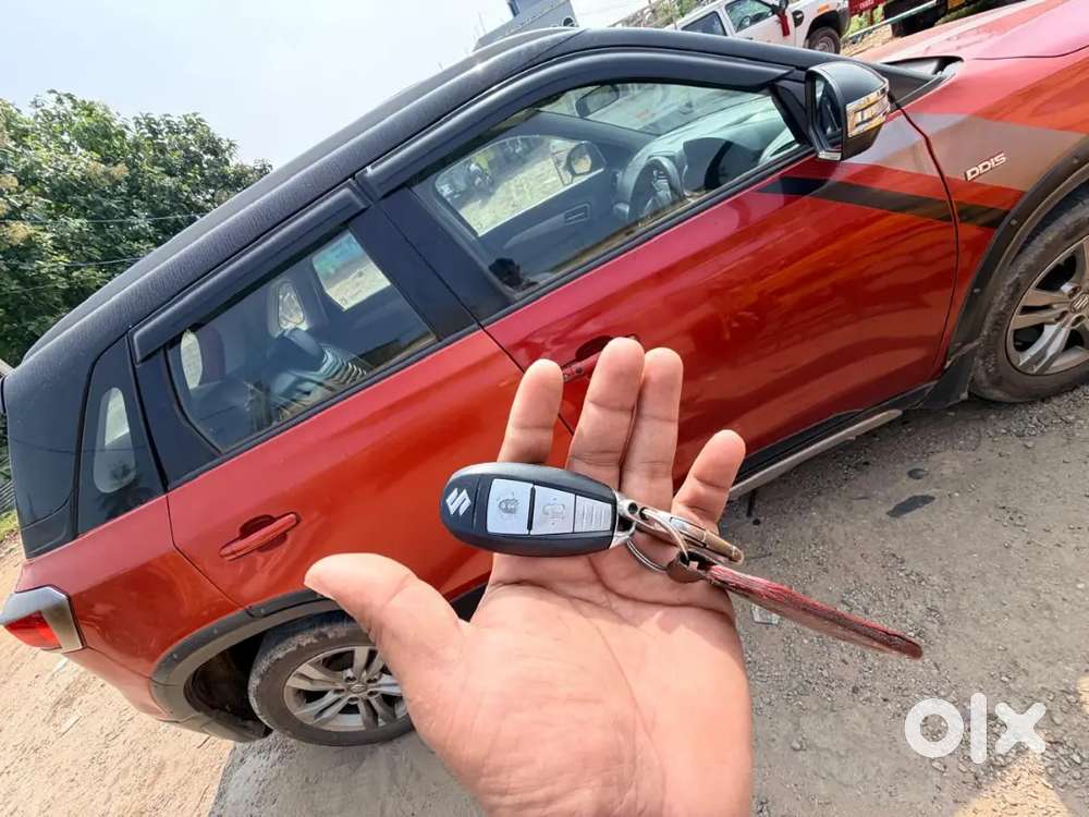 Maruti Suzuki Brezza Zdi+ 2017