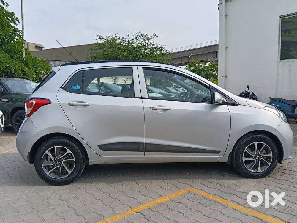 Hyundai Grand I10 [2017-2020] 1.2 Kappa Vtvt Sportz At, 2017, Petrol