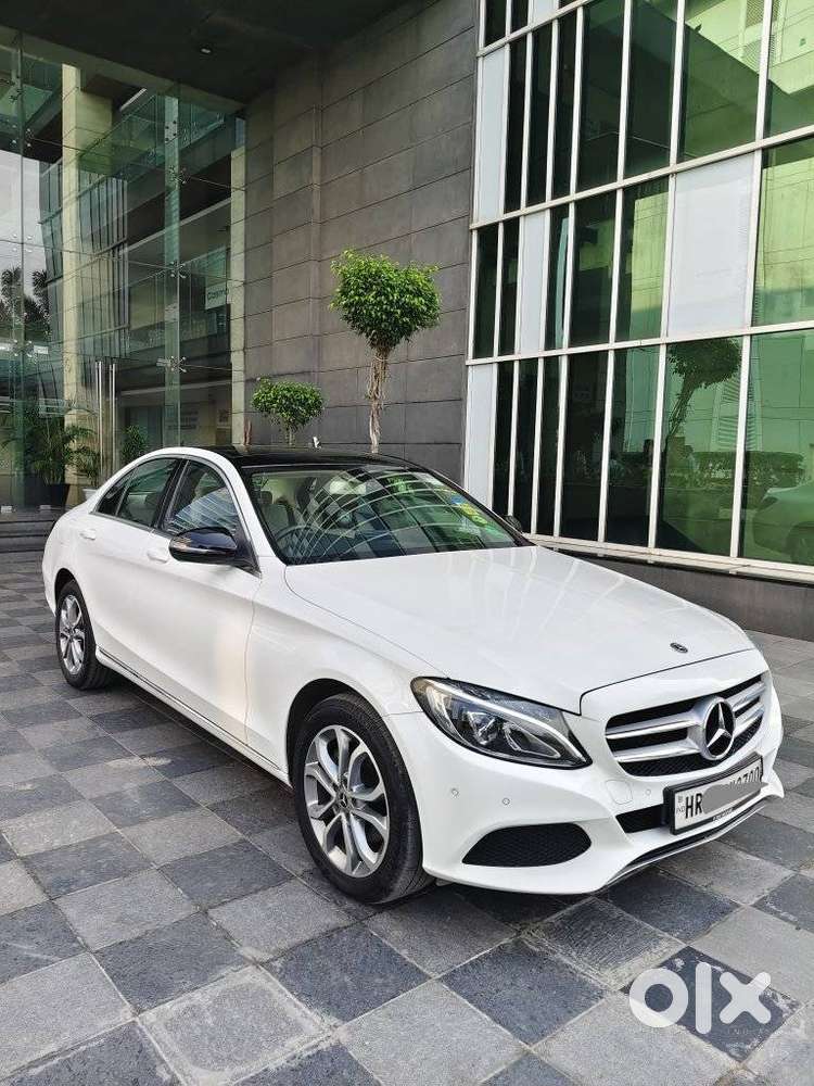 Mercedes-benz C-class C 200 Progressive, 2017, Petrol