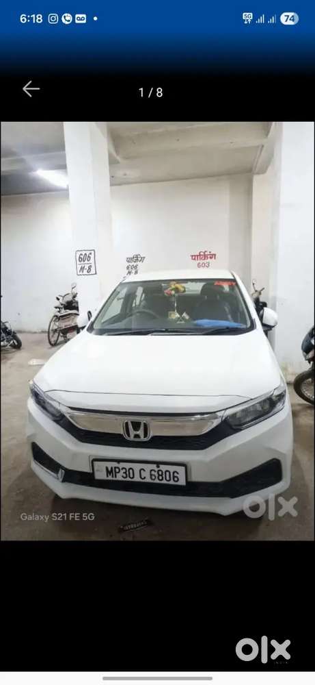 Honda Amaze 2019 Elite Edition Mt