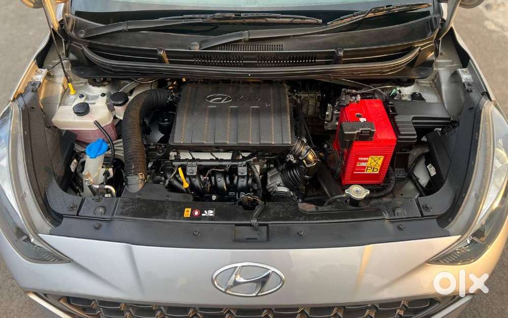 Hyundai Aura Sx 1.2 Petrol, 2021, Petrol