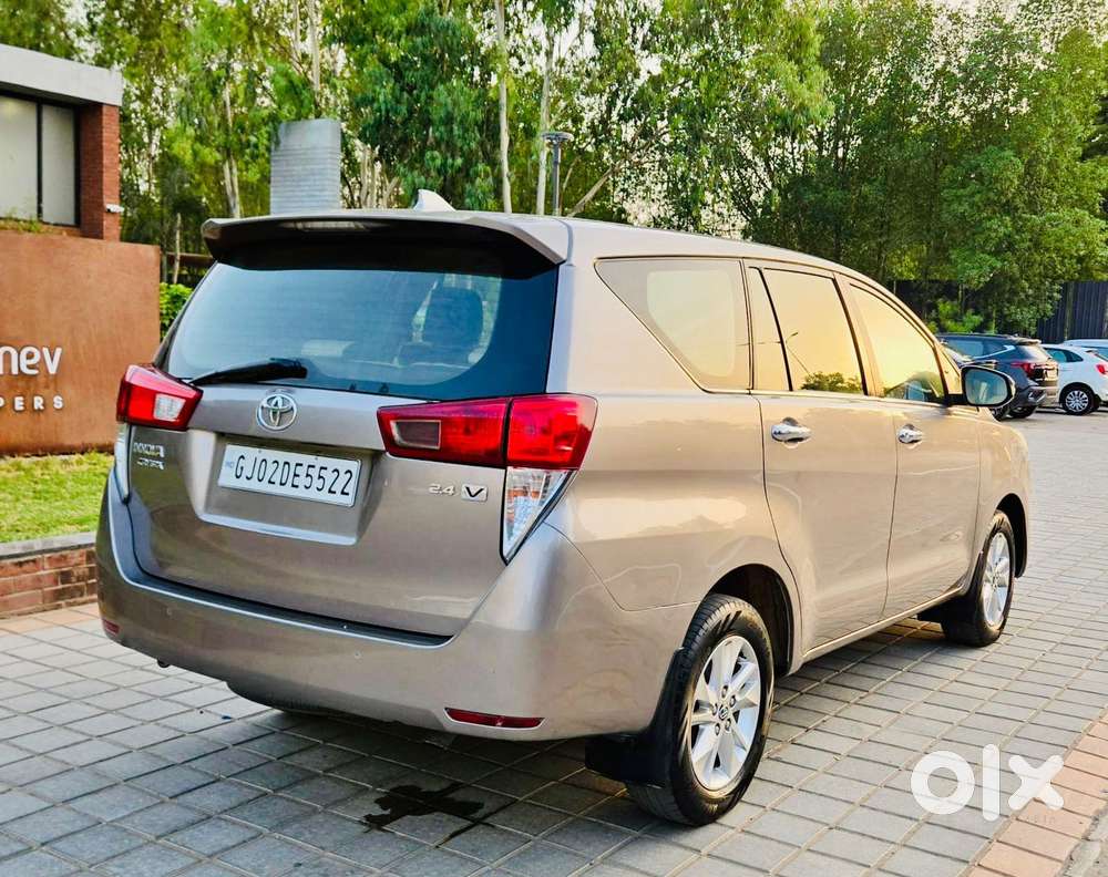 Toyota Innova Crysta 2.4 V 7 Str, 2019, Diesel