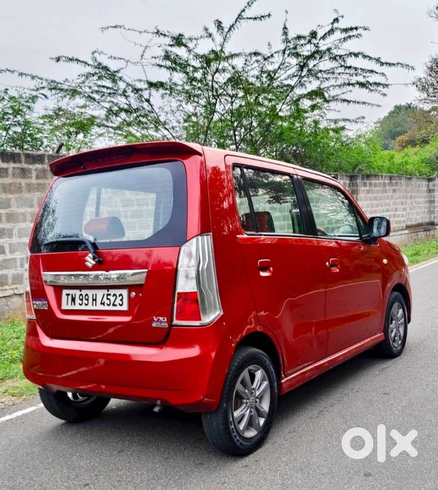 Maruti Suzuki Wagon R 1.0 Vxi Amt, 2017, Petrol