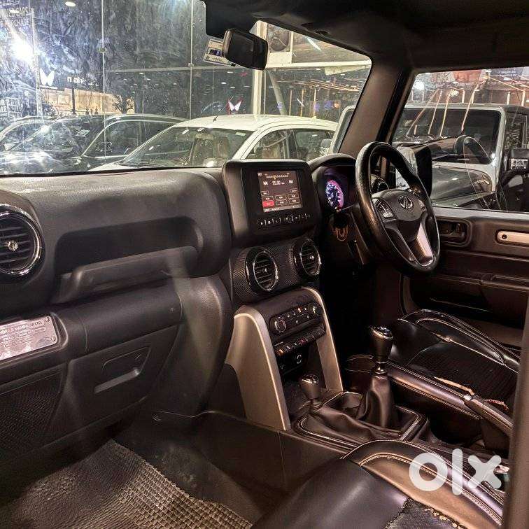 Mahindra Thar Lx Hard Top Diesel Mt 4wd, 2021, Diesel