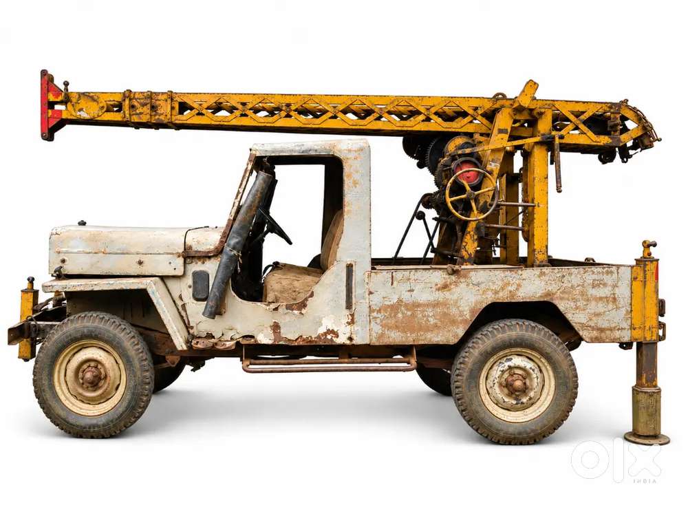 Mahindra Jeep Commander 1995