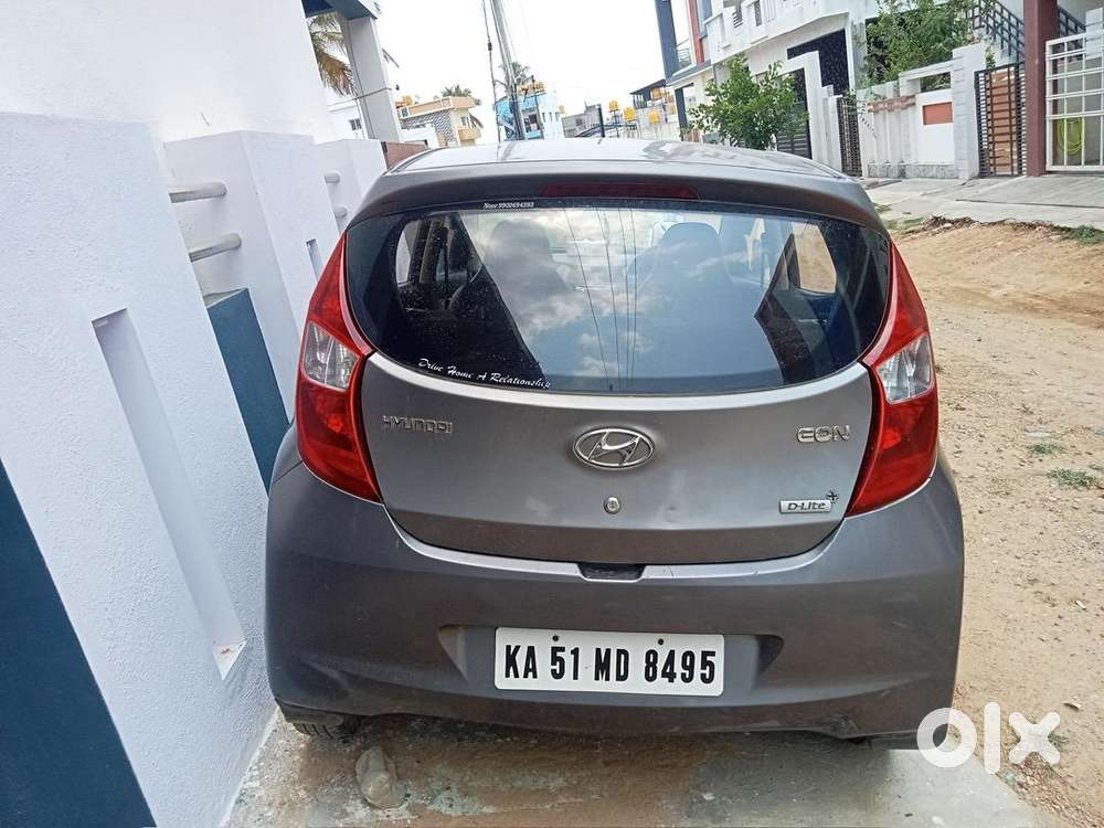 Hyundai Eon 2013 Petrol Well Maintained With Lpg And Petrol Both