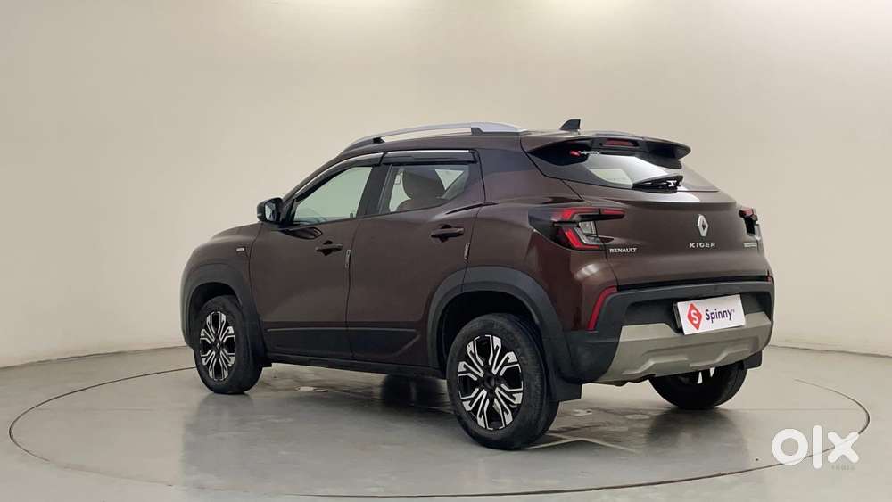Renault Kiger Rxz Turbo Cvt, 2022, Petrol