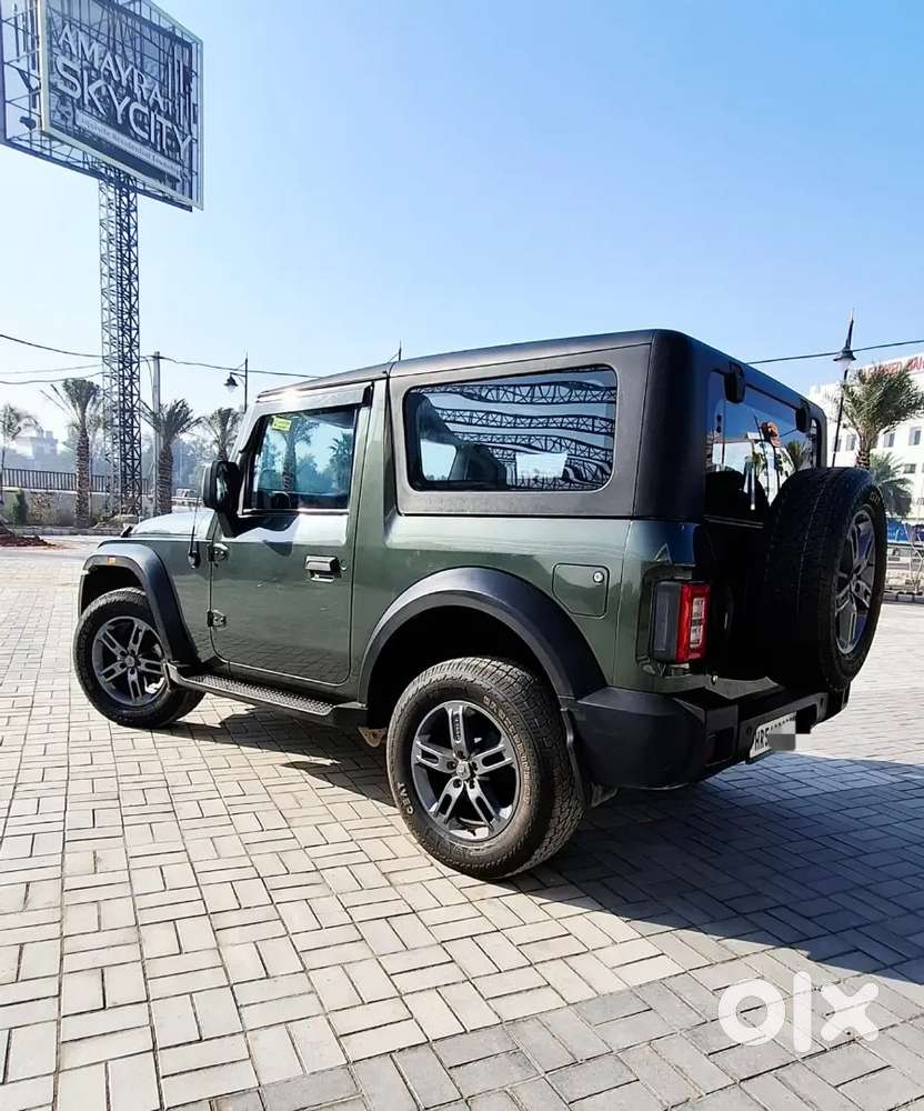 Mahindra Thar 2024 Diesel 30000 Km Driven