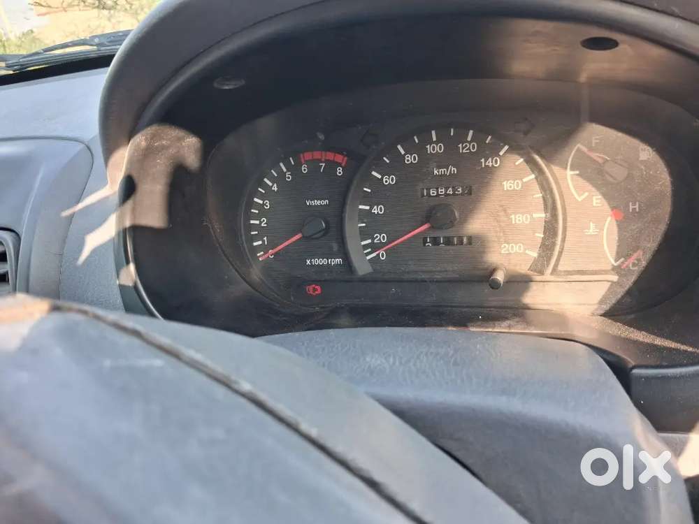 Hyundai Accent 2002 Gl Petrol/lpg