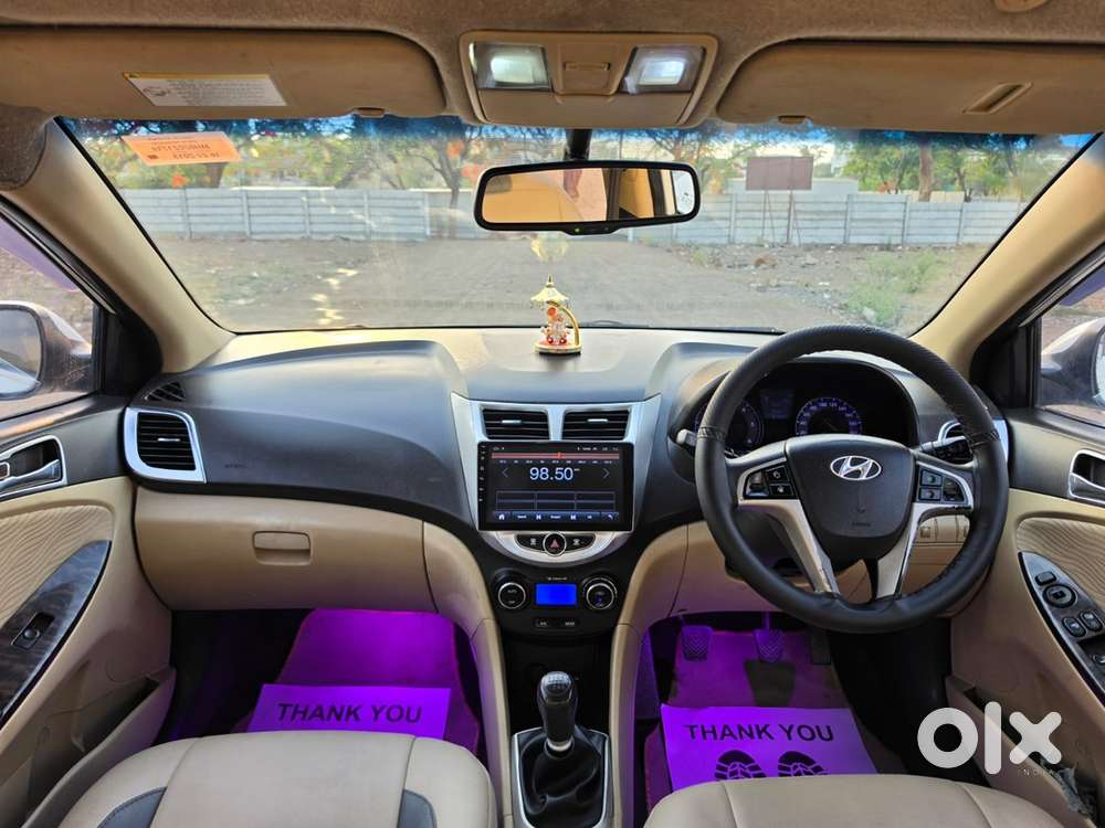 Hyundai Verna Fluidic 2013