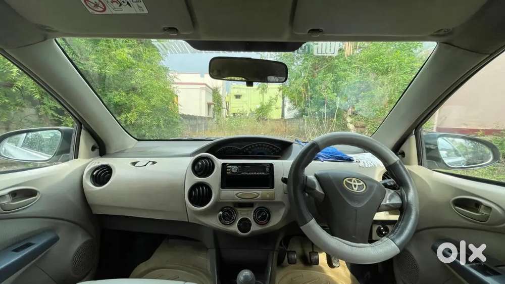 Toyota Etios Diesel Well Maintained