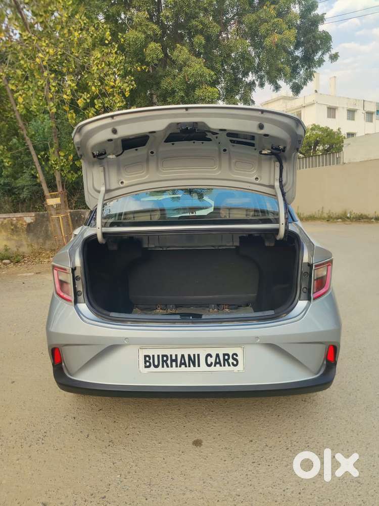 Hyundai Aura S Manual, 2020, Petrol