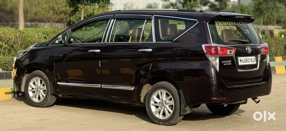 Toyota Innova Crysta 2.4 Vx Mt 8s, 2019, Diesel