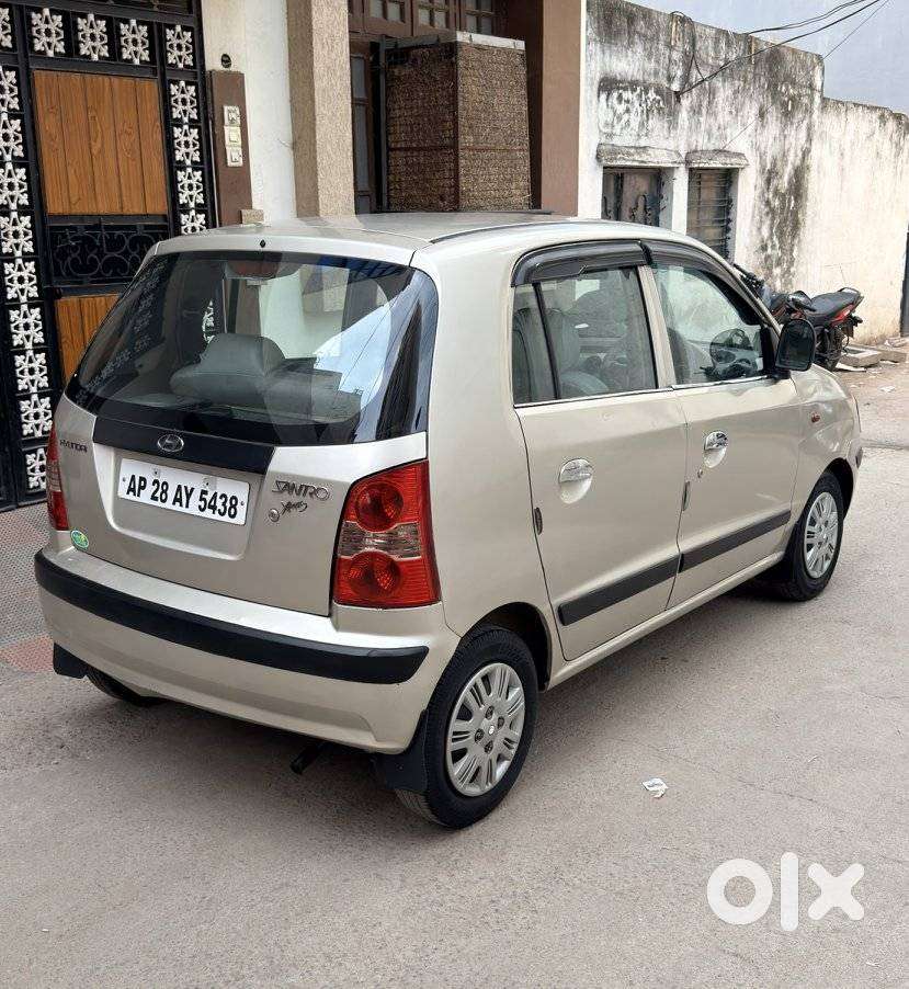 Hyundai Santro Xing Gl, 2008, Petrol