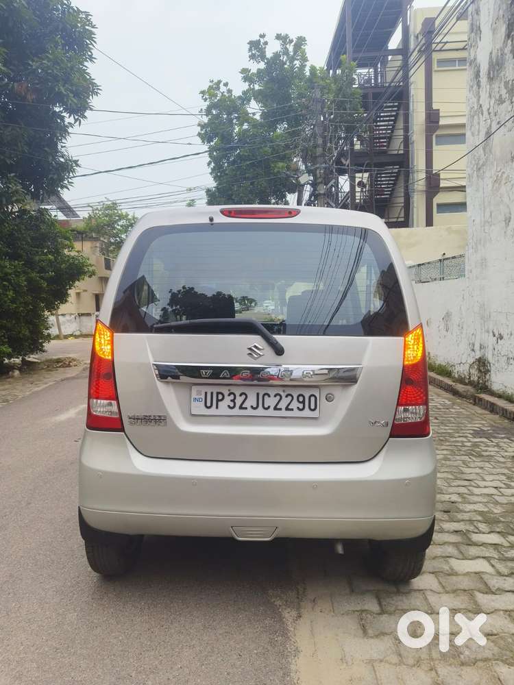 Maruti Suzuki Wagon R 1.0 Vxi, 2017, Petrol