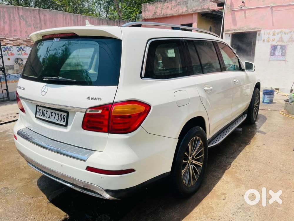 Mercedes-benz Gl-class 2013