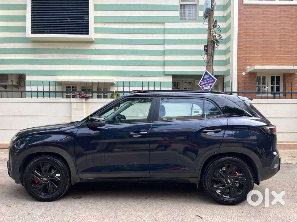 Hyundai Creta 2025 Petrol 10600 Km Driven
