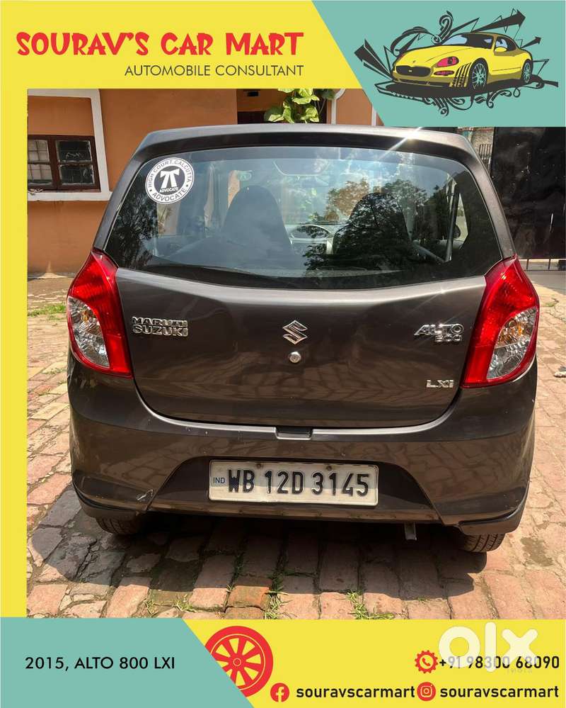 Maruti Suzuki Alto 800 2012-2016 Lxi, 2015, Petrol