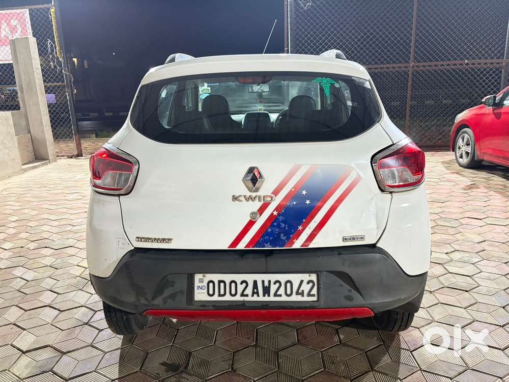 Renault Kwid Automatic 2018