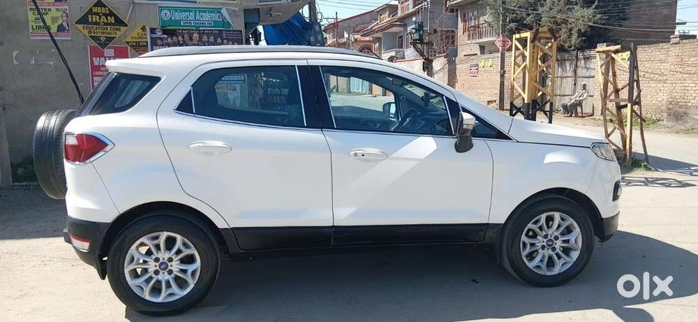 Ford Ecosport Diesel 2016