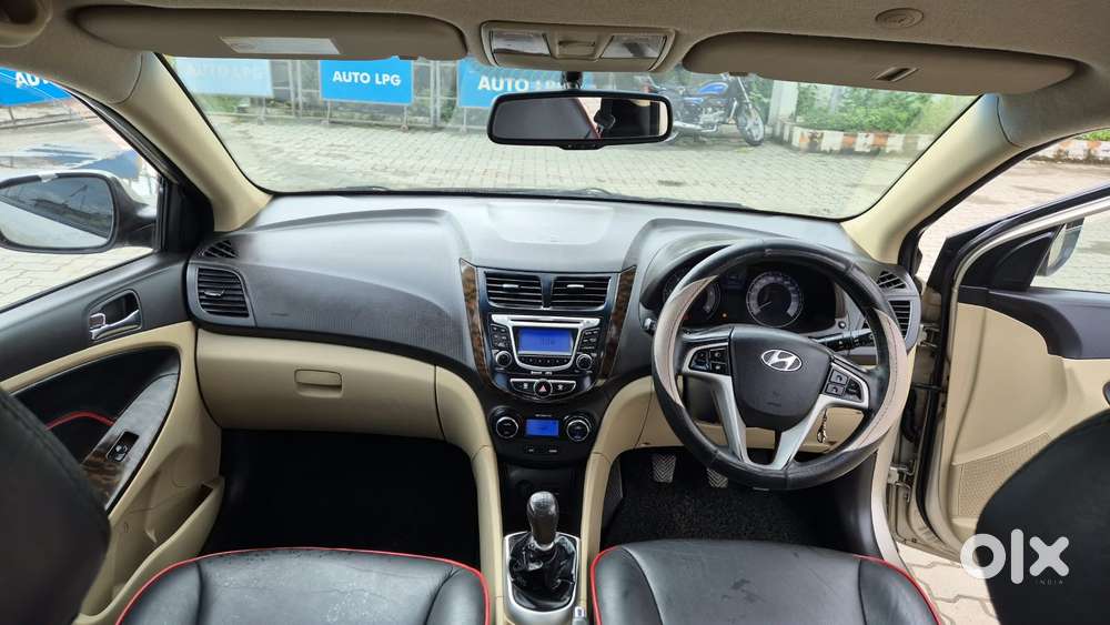 Hyundai Verna Fluidic 1.6 Crdi Sx, 2012, Diesel