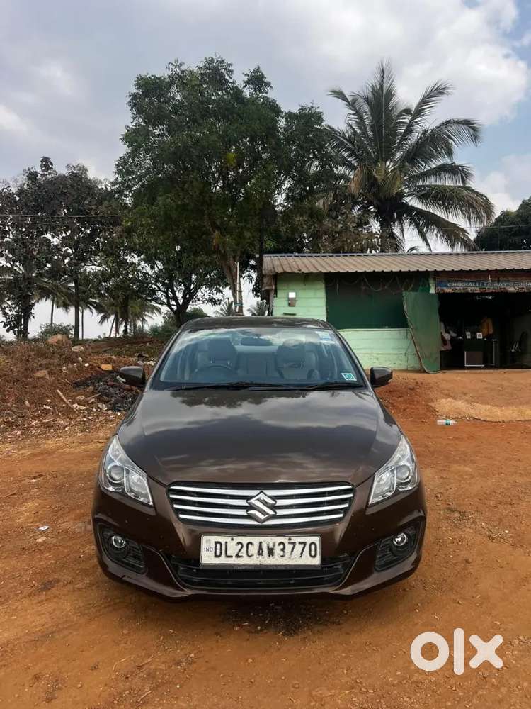 Maruti Suzuki Ciaz 2017
