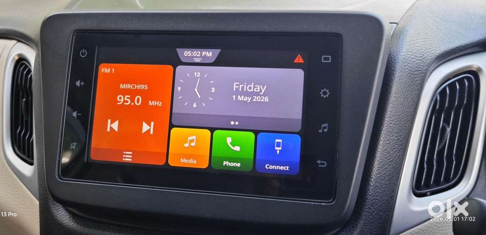 Maruti Suzuki Wagon R 1.2 Zxi Amt, 2021, Petrol